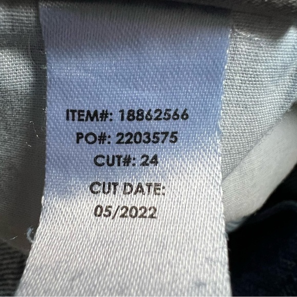 Torrid Mom Straight Vintage Stretch High-Rise Jean Button Fly Women's size 28 - Picture 9 of 12